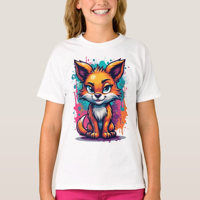 T-shirt personnage emblématique (Devant)