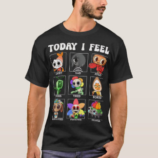 T-shirt Personnage Rétro Mignon Vintage Dessin Animé Jeu 9