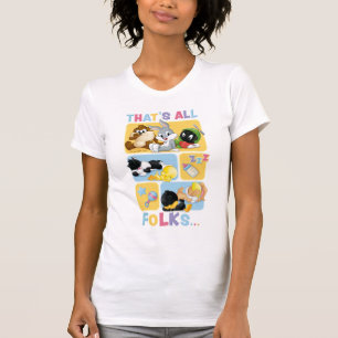T-shirt Personnages Baby LOONEY TUNES™ C'est fini les am