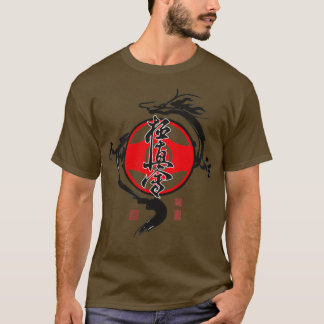 T-shirt Personnages chinois Calligraphie chinoise Encre pi