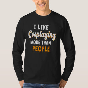 T-shirt Personnages de Cosplay Costume Profession de jeu C