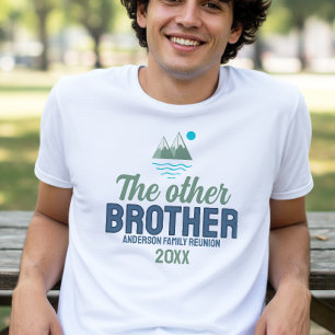 T-shirt Personnages de la famille Le frère autre ID1317