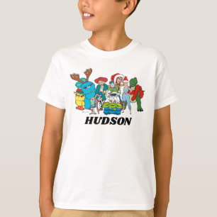 T-shirt Personnages de l'histoire des jouets de Noël
