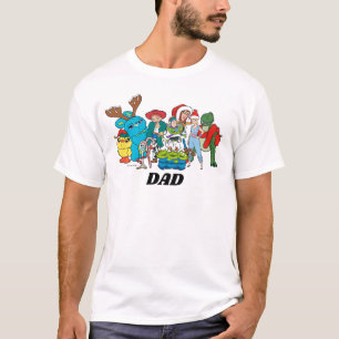 T-shirt Personnages de l'histoire des jouets de Noël