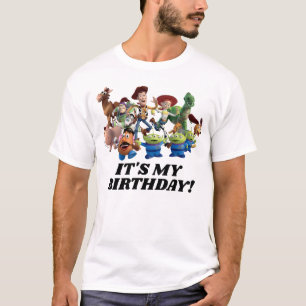T-shirt Personnages de l'histoire du jouet   C'est mon T-s