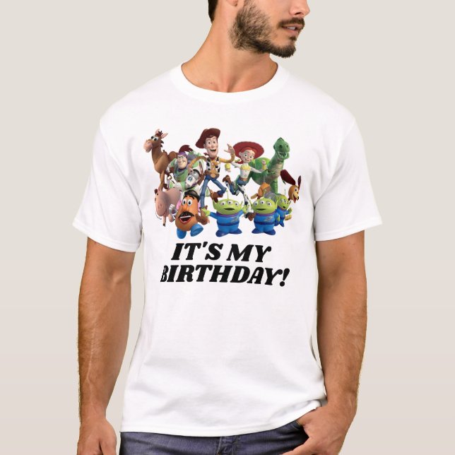 T-shirt Personnages de l'histoire du jouet | C'est mon T-s (Devant)