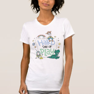T-shirt Personnages de l'histoire du jouet Jour de jeu d