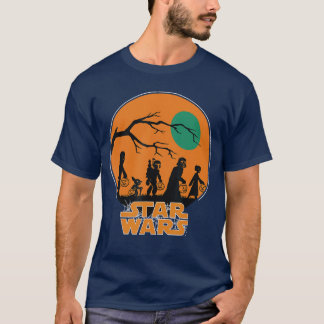 T-shirt Personnages de Wars Trick Or Treat Halloween