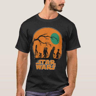 T-shirt Personnages de Wars Trick Or Treat Halloween col e