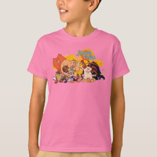 T-shirt Personnages et logo de Looney Tunes Show