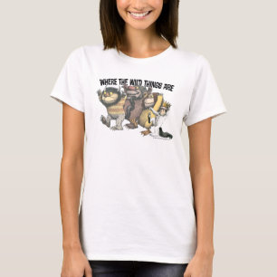T-shirt Personnages et logo de Max et les Maximonstres