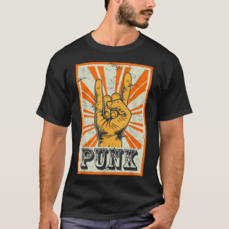 T-shirt Personnages rock metal et rockeurs punk Guitariste