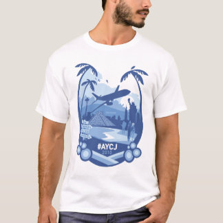 T-SHIRT PERSONNALISABLE - AYCJ 2010