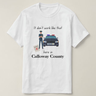 T-shirt personnalisable Ça ne fonctionne pas comme
