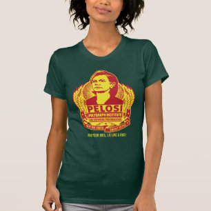T-shirt personnalisable de parodie de Nancy Pelosi