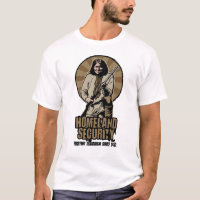 T-shirt personnalisable de sécurité de patrie