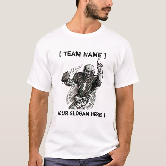 T-shirt personnalisable de stratège - customisé (Devant)