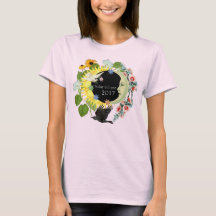 T-shirt personnalisable de TieDye des femmes