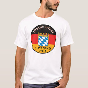 T-shirt personnalisable d'Oktoberfest