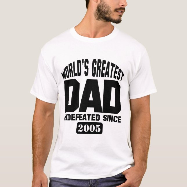 T-shirt Personnalisable grand père (Devant)