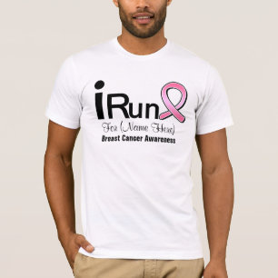 T-shirt Personnalisable je cours pour la conscience de
