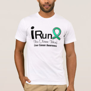 T-shirt Personnalisable je cours pour la conscience de