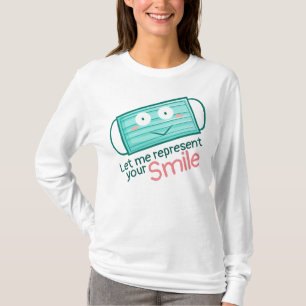 T-shirt Personnalisable Laissez-moi représenter votre sour
