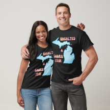 Personnalisable Michigan non salé et sans requin