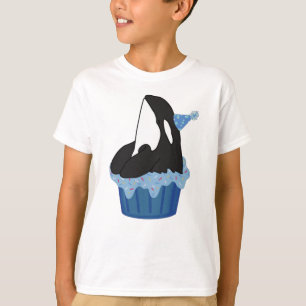 T-shirt Personnalisable Orca Killer Whale Anniversaire 