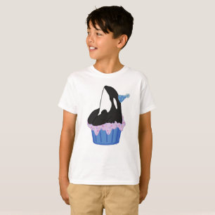 T-shirt Personnalisable Orca Killer Whale Anniversaire 