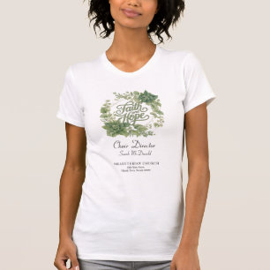 T-Shirt personnalisable pour groupe chrétien