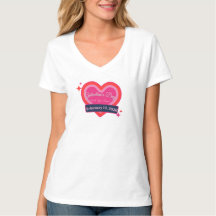 T-Shirt personnalisable pour la Saint-Valentin / G