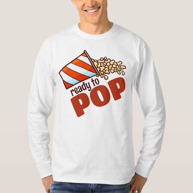 T-shirt Personnalisable prêt à POP (Devant)
