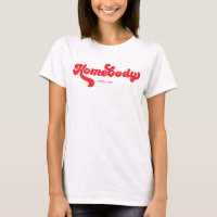 Personnalisable Red Homebody depuis le type Vintag