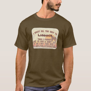 T-shirt Personnalisable Vacances de nouveauté partout Tour