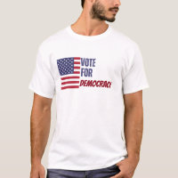 Personnalisable Vote for Democracy USA Election 20