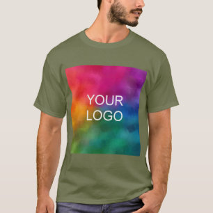 T-shirt Personnalisé Ajouter Nom de l'entreprise Logo Text