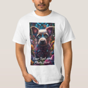 T-shirt Personnalisé, Ajouter une photo et du texte