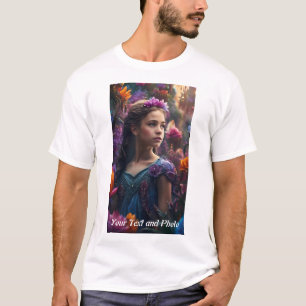 T-shirt Personnalisé, Ajouter une photo et du texte