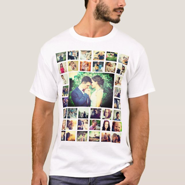 T-shirt Personnalisé ajoutez votre propre photo (Devant)