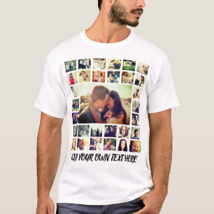 T-shirt Personnalisé ajoutez votre propre photo et texte