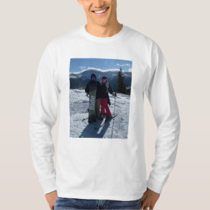 T-shirt Personnalisé Ajoutez votre propre photo Hommes