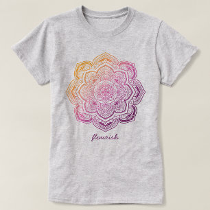 T-Shirt Personnalisé Auri Mandala