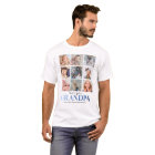 T-Shirt personnalisé avec collage de photos de gra