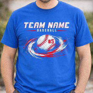 T-Shirt personnalisé avec le nom et le numéro de l