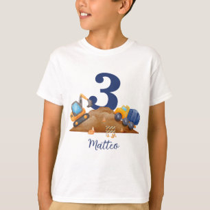 T-shirt Personnalisé avec le nom et le numéro, pelle d'ann