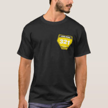 T-Shirt Personnalisé avec Nom et Numéro de Cavalie