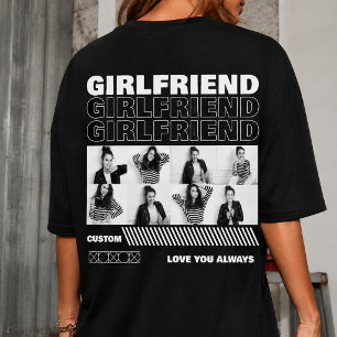 T-shirt personnalisé avec photo et nom 90s