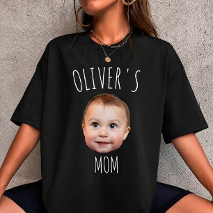 T-shirt personnalisé avec photo et texte personnal