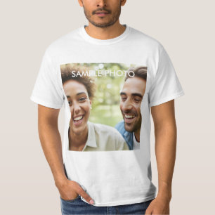 T-shirt personnalisé avec portrait personnalisé